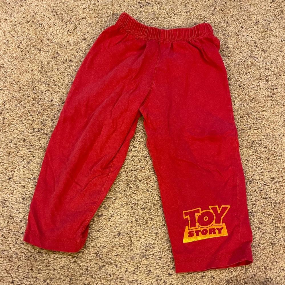 Boys Toy Story PJ pants, size S